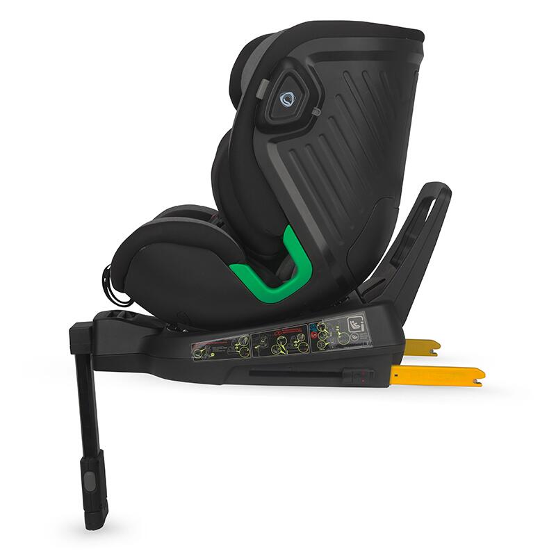 Coccolle Mago i-Size 360° (40-150 cm) otroški avtosedež - Jet Black