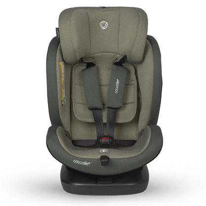 Coccolle Mydo i-Size 360° (40-150 cm) otroški avtosedež - Moss Green