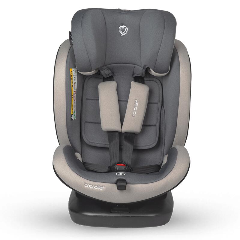 Coccolle Mydo i-Size 360° (40-150 cm) otroški avtosedež - Urban Grey