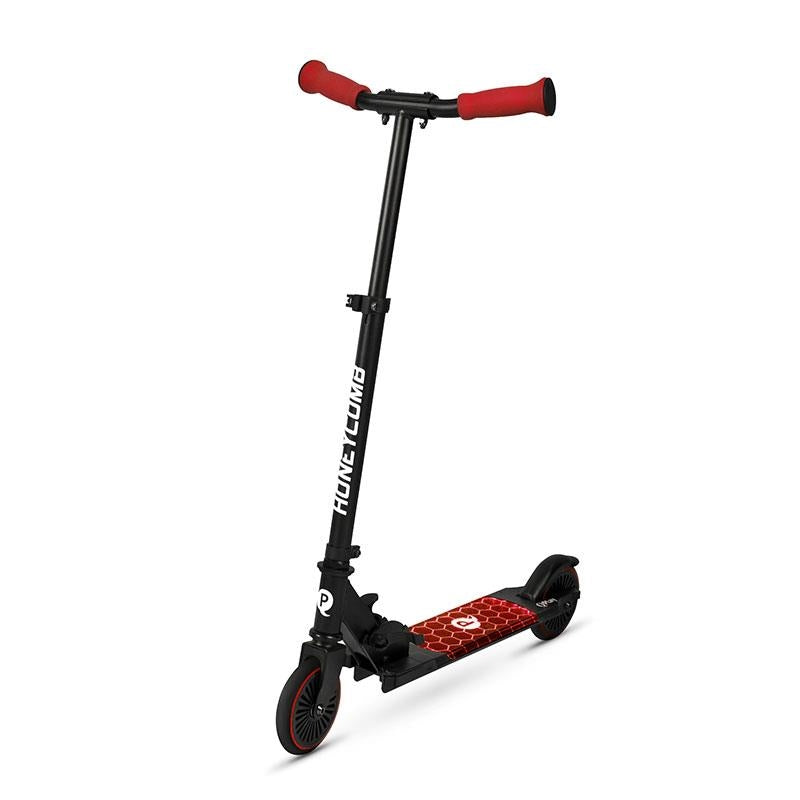 QPlay Honeycomb LED otroški skiro - Red