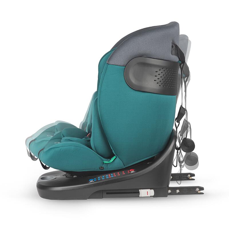 Coccolle Atira i-Size 360° (40-150 cm) otroški avtosedež - Hydra Blue