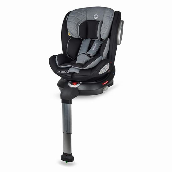 Coccolle Vigo i-Size 360° (40-150 cm) otroški avtosedež – Diamond Black
