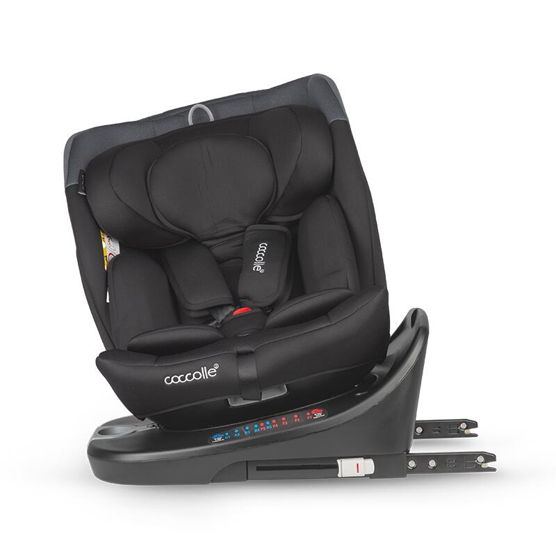 Coccolle Atira i-Size 360° (40-150 cm) otroški avtosedež - Diamond Black