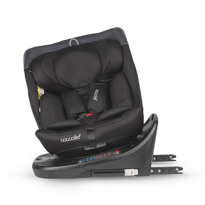 Coccolle Atira i-Size 360° (40-150 cm) otroški avtosedež - Diamond Black