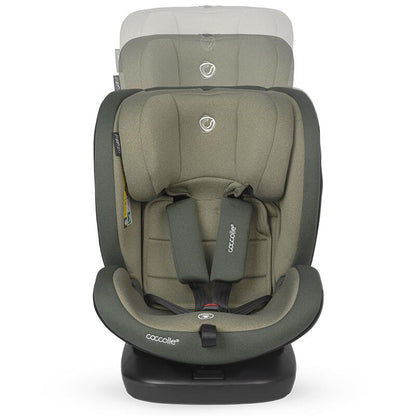 Coccolle Mydo i-Size 360° (40-150 cm) otroški avtosedež - Moss Green