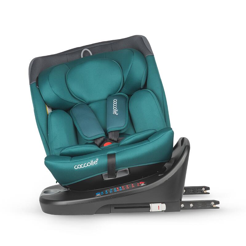 Coccolle Atira i-Size 360° (40-150 cm) otroški avtosedež - Hydra Blue