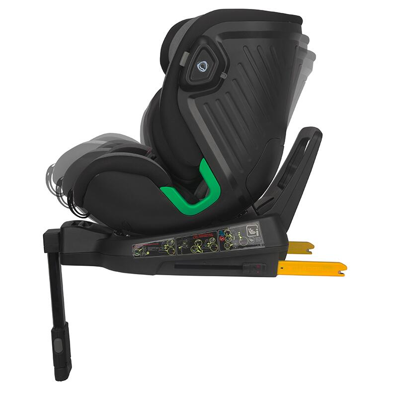 Coccolle Mago i-Size 360° (40-150 cm) otroški avtosedež - Jet Black