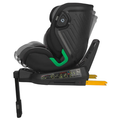Coccolle Mago i-Size 360° (40-150 cm) otroški avtosedež - Jet Black