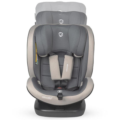 Coccolle Mydo i-Size 360° (40-150 cm) otroški avtosedež - Urban Grey