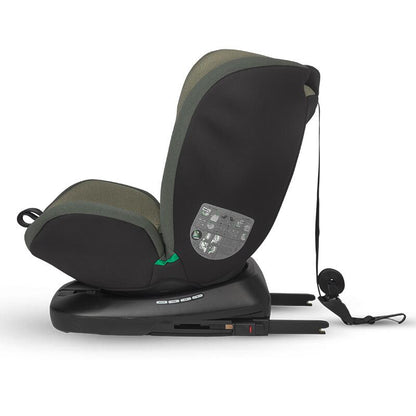 Coccolle Mydo i-Size 360° (40-150 cm) otroški avtosedež - Moss Green