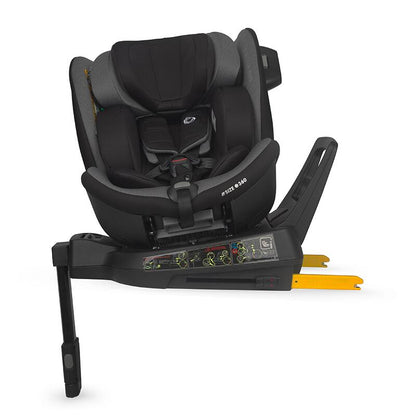 Coccolle Mago i-Size 360° (40-150 cm) otroški avtosedež - Jet Black