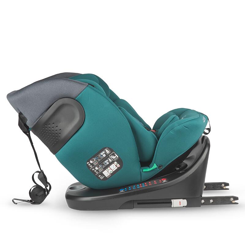 Coccolle Atira i-Size 360° (40-150 cm) otroški avtosedež - Hydra Blue