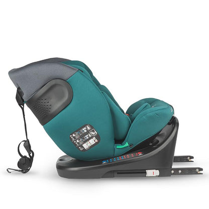 Coccolle Atira i-Size 360° (40-150 cm) otroški avtosedež - Hydra Blue