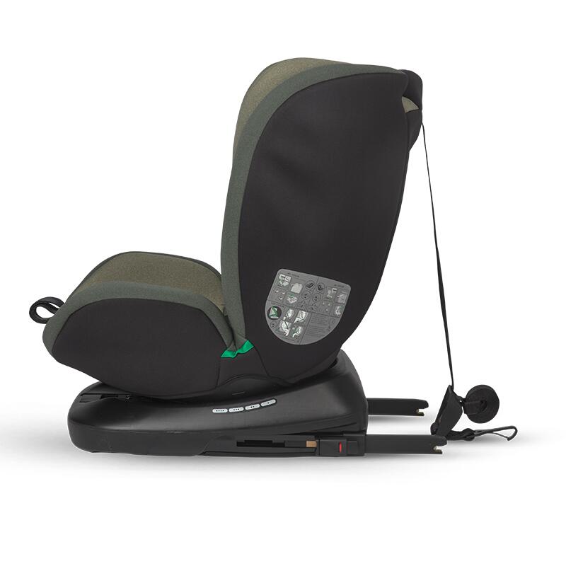 Coccolle Mydo i-Size 360° (40-150 cm) otroški avtosedež - Moss Green