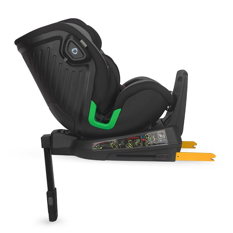 Coccolle Mago i-Size 360° (40-150 cm) otroški avtosedež - Jet Black