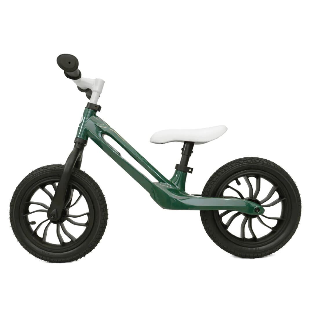 QPlay Racer poganjalec za otroke – Zelena