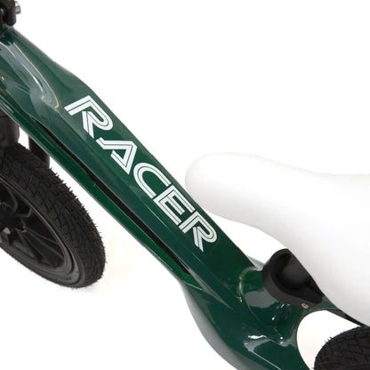 QPlay Racer poganjalec za otroke – Zelena