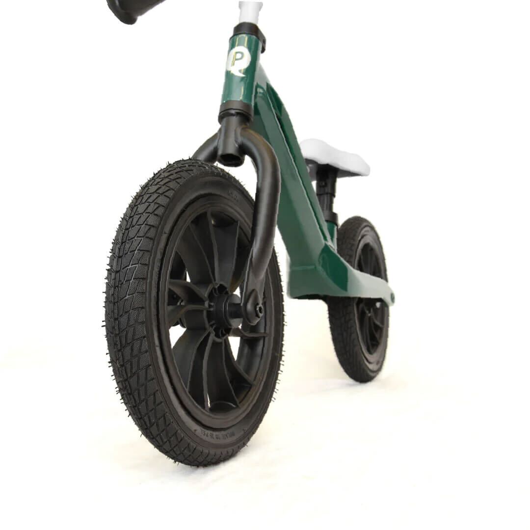 QPlay Racer poganjalec za otroke – Zelena