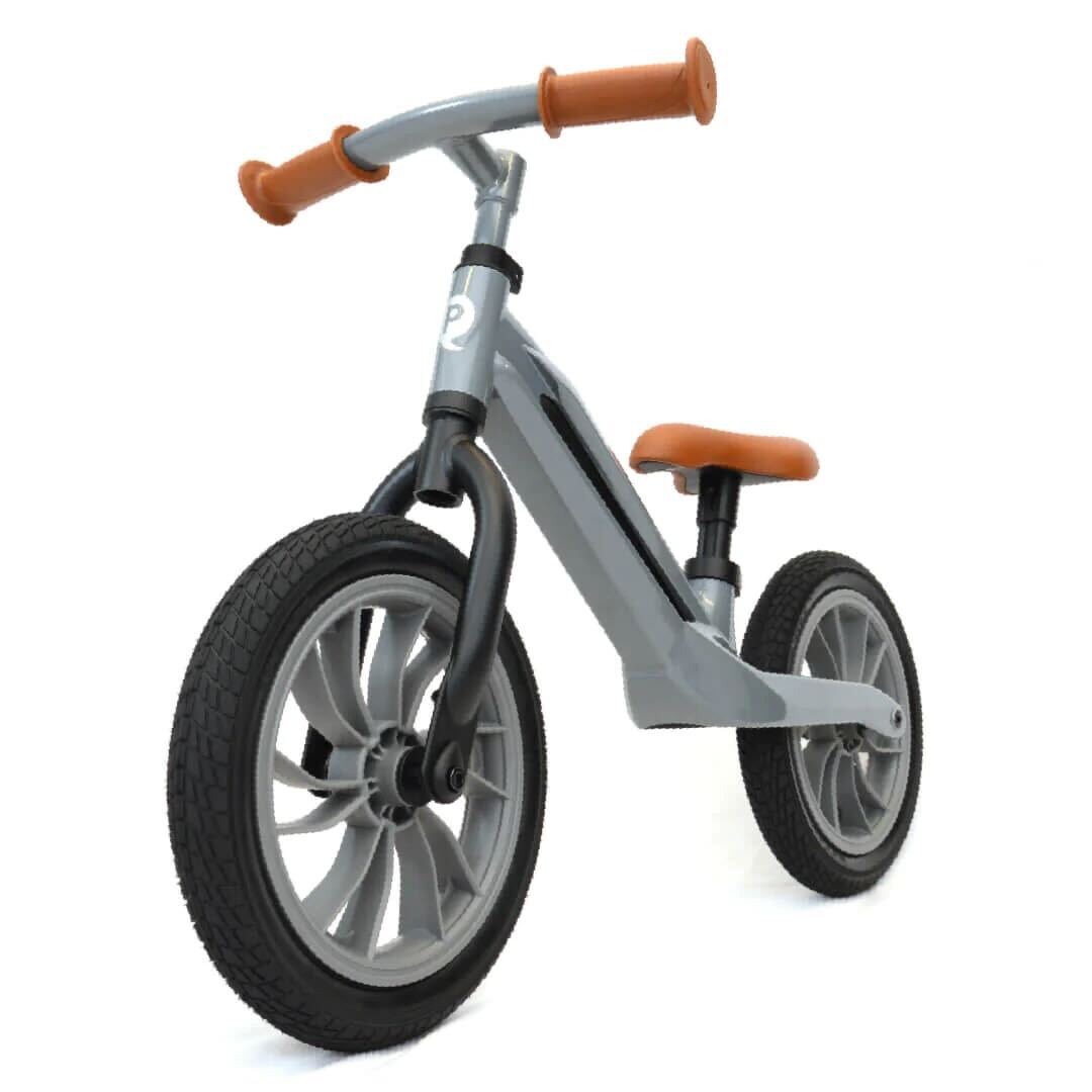 QPlay Racer poganjalec za otroke - Siva