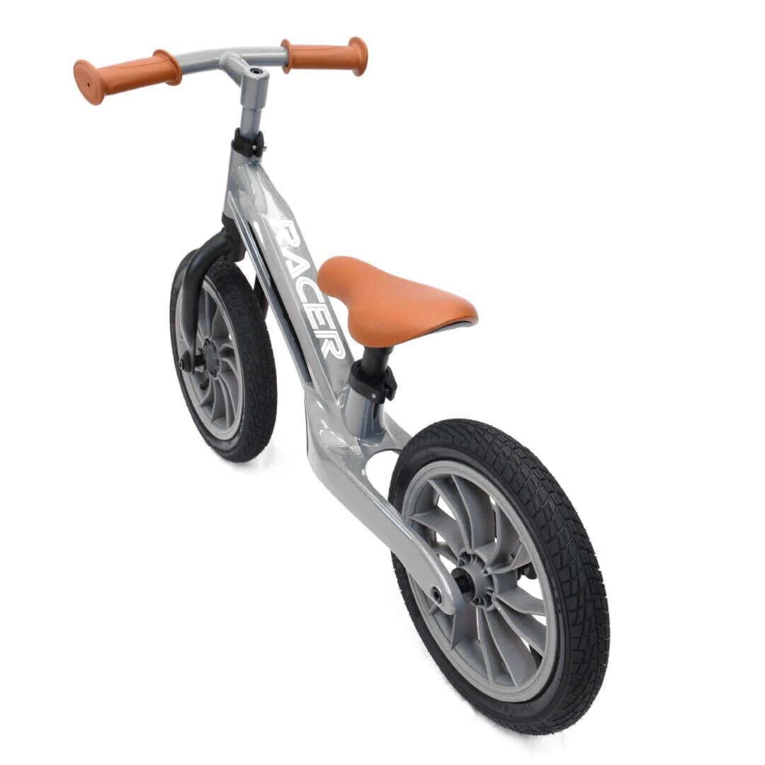 QPlay Racer poganjalec za otroke - Siva