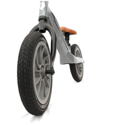 QPlay Racer poganjalec za otroke - Siva