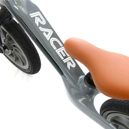 QPlay Racer poganjalec za otroke - Siva