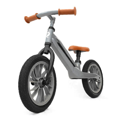 QPlay Racer poganjalec za otroke - Siva