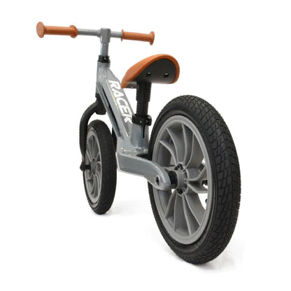 QPlay Racer poganjalec za otroke - Siva