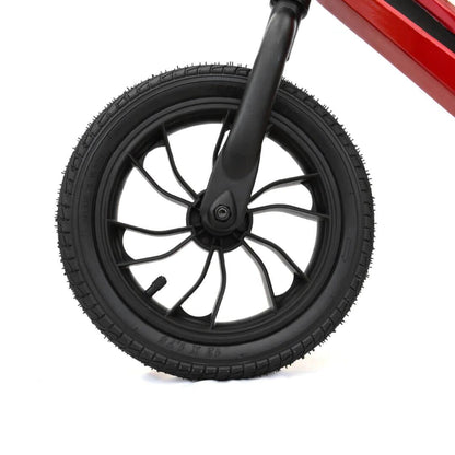 QPlay Racer poganjalec za otroke - Rdeča