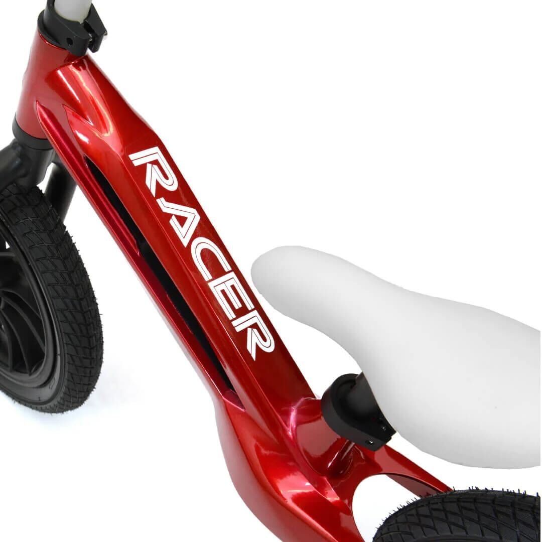 QPlay Racer poganjalec za otroke - Rdeča