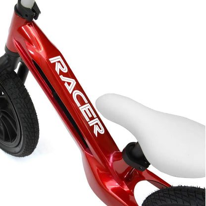QPlay Racer poganjalec za otroke - Rdeča